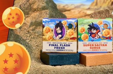 Rare Dragon ball Z - Soap Bars