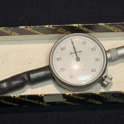 Vintage Mitutoyo 1410 Dial Indicator Made In Japan