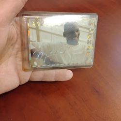 Michael Jordan 1of 10,000 Retirement Card Commemorative Issue Great Condition 