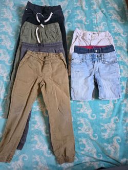 Kids Pants and Shorts Bundle – 10 Pieces