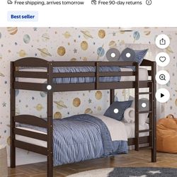 Twin Bunk Bed 