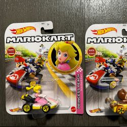Hotwheels Mario Kart