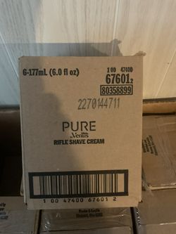 Venus Pure Shave Cream, Honeyflower, 6 fl oz