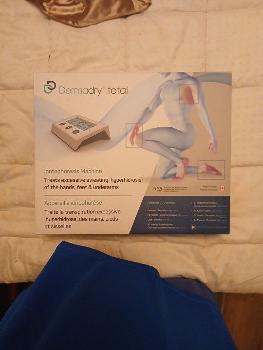 Dermadry Total Iontophoresis Machine