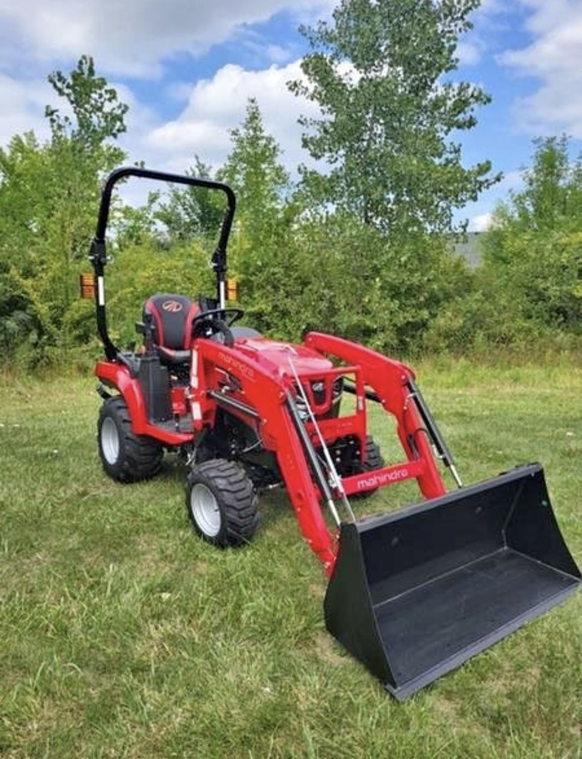 2025 Mahindra 1100 (SEE DESCRIPTION FOR FULL PRICE)