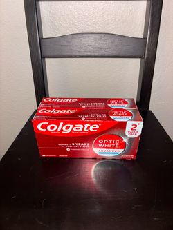 Colgate toothpaste 2pack