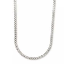  R.T. James Men Chain/ Necklace Silver