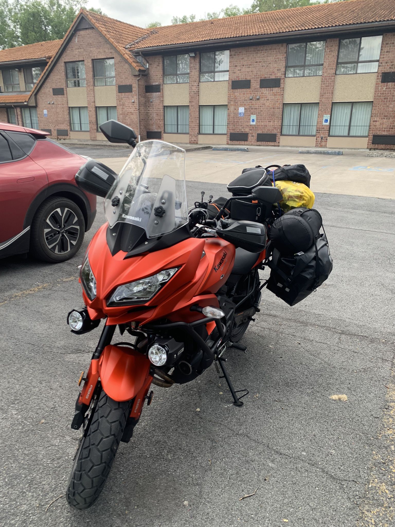 2016 Kawasaki Versys