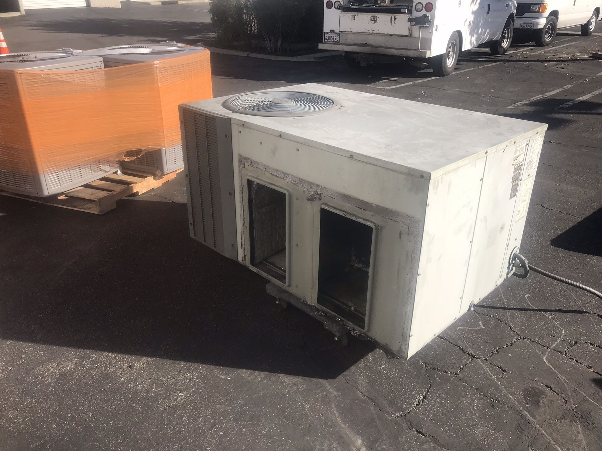 TRANE HEAT PUMP