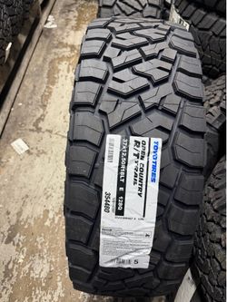LT37x12.50R18 Brand New Toyo RT Trail Tires