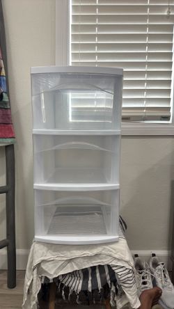 Storage bins three stack