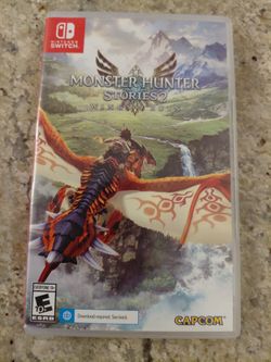 Nintendo switch Monster Hunter Stories 2: Wings of Ruin -