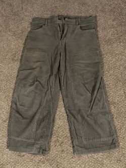 Green quarter Roy pants