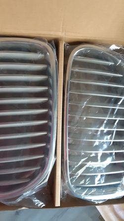 OEM Chrome Kidney Grille Grill for BMW
