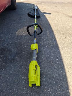 Ryobi battery powered weed eater