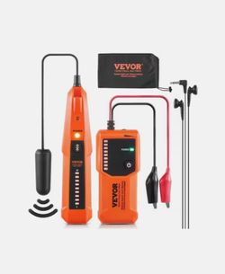 Vevor Underground Cable Locator 3 FT Max. Detection Depth Wire Break Detector