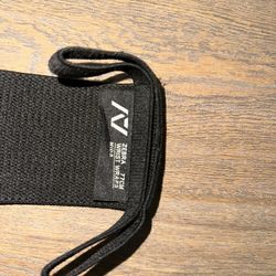 A7 Zebra Wrist Wraps – 77cm