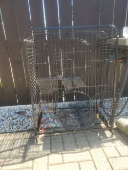 Ferret cage