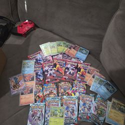 Pokemon packs from Pokemon vending machines