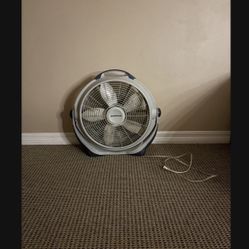 Large Indoor Grey Floor Fan 20” Inch 