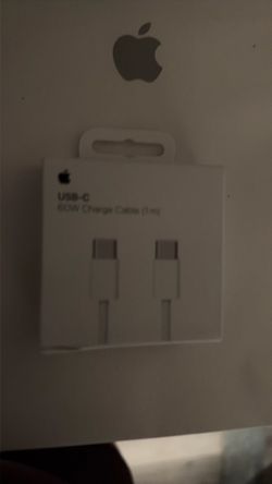 New USB-C 60W Charger Cable (1)m