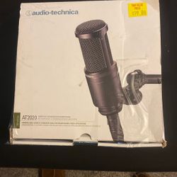 Audio Technical At2020