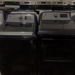 Ge Washer Dryer Set