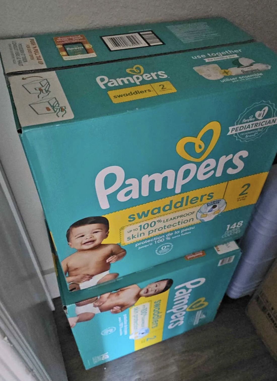 Pampers Size 2