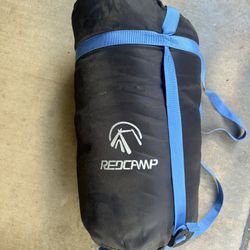 Hooded Flannel Sleeping Bag