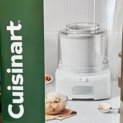 *** Cuisinart Ice Cream Maker ***