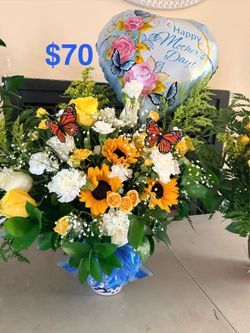 Mother’s Day Talavera vase
