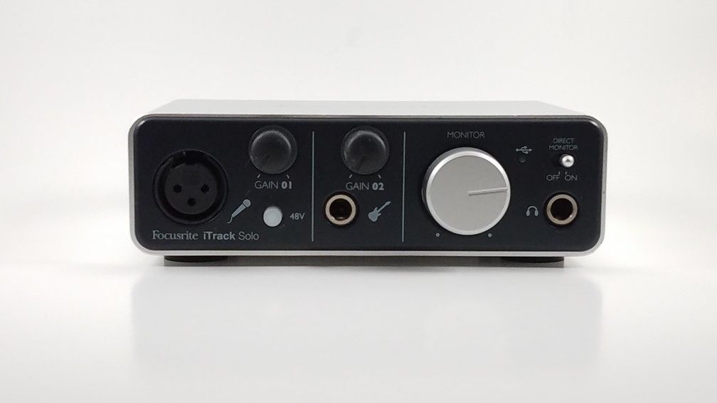 Focusrite iTrack Solo Audio Interface