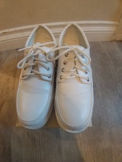 White shoes