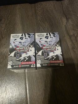 Pokemon Cards White Flare Booster Bundle