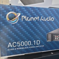Planet Audio 5000 Watts Mono Amplifier 