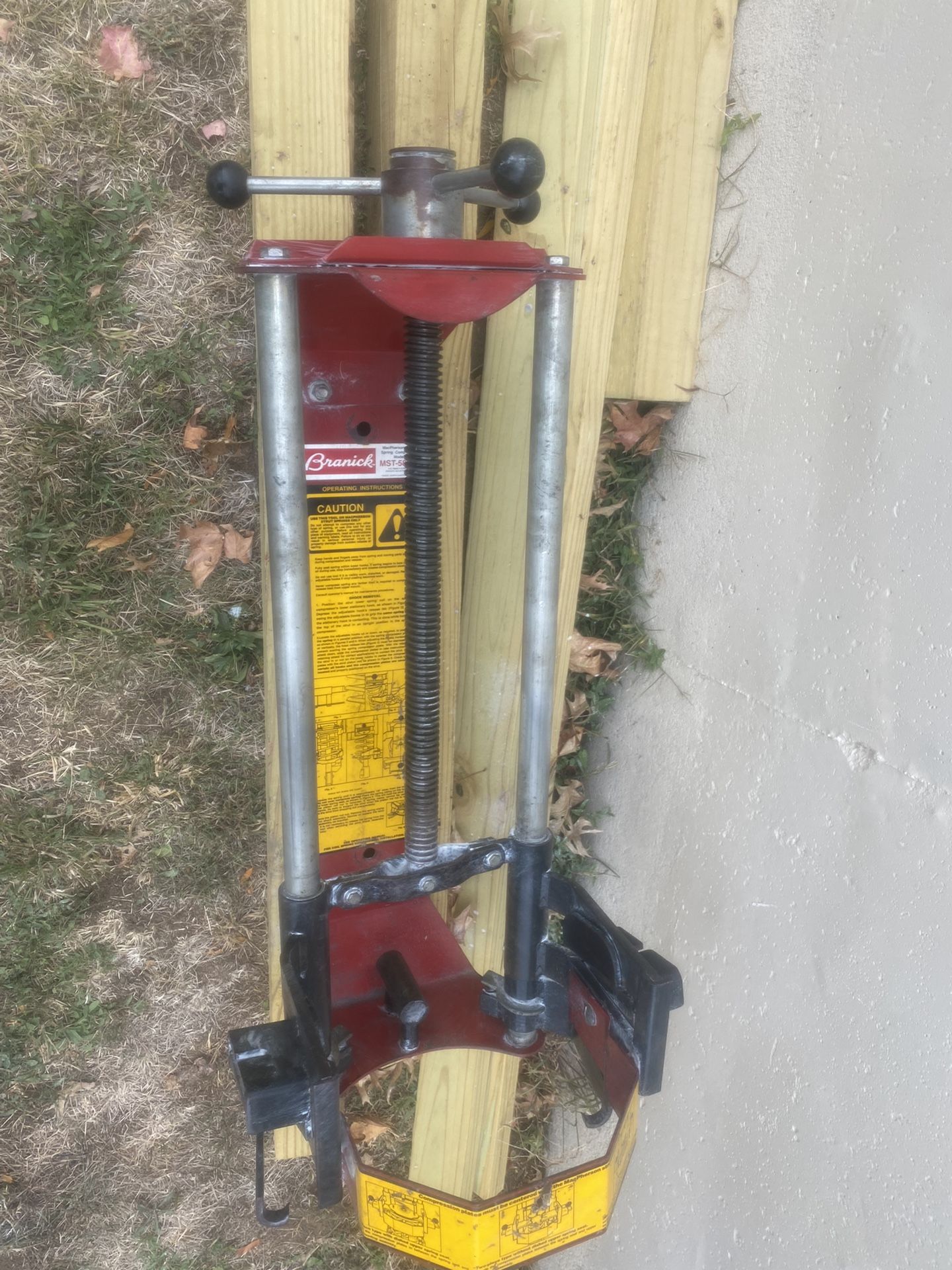 Make Branick Model MST-580A