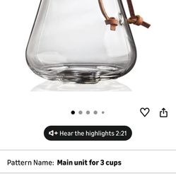 Chemex. Coffee Maker 