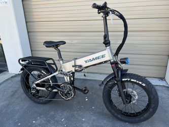 Yamee fat best sale bear ebike