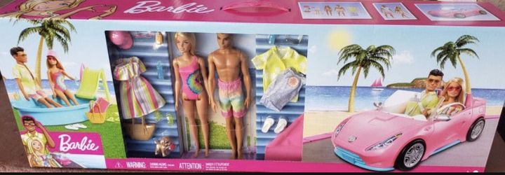 Barbie Toy Car