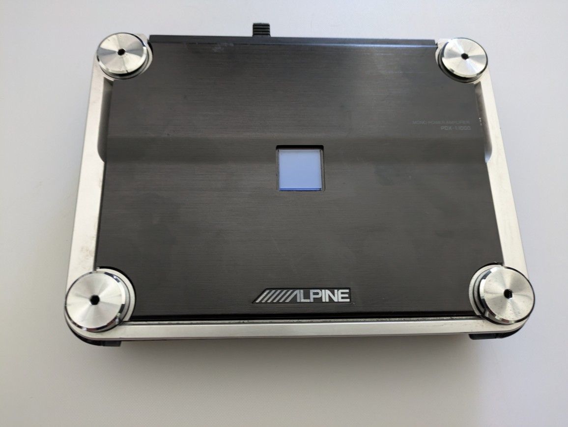 Alpine Pdx-1.1000 Amplifier