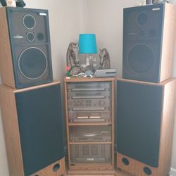 Sharp Stereo System 