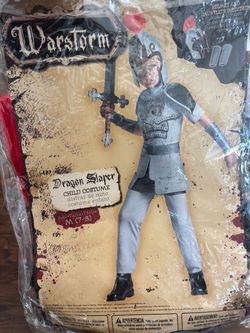 Dragon slayer costume size 7-8