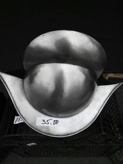 Matel helmet