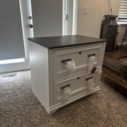 Wooden Filing Cabinet