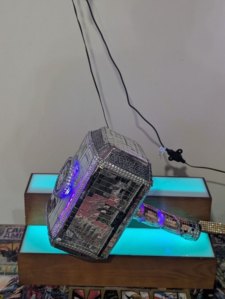 Marvel Mjolnir Thors Hammer Custom Made (1 Of 1)