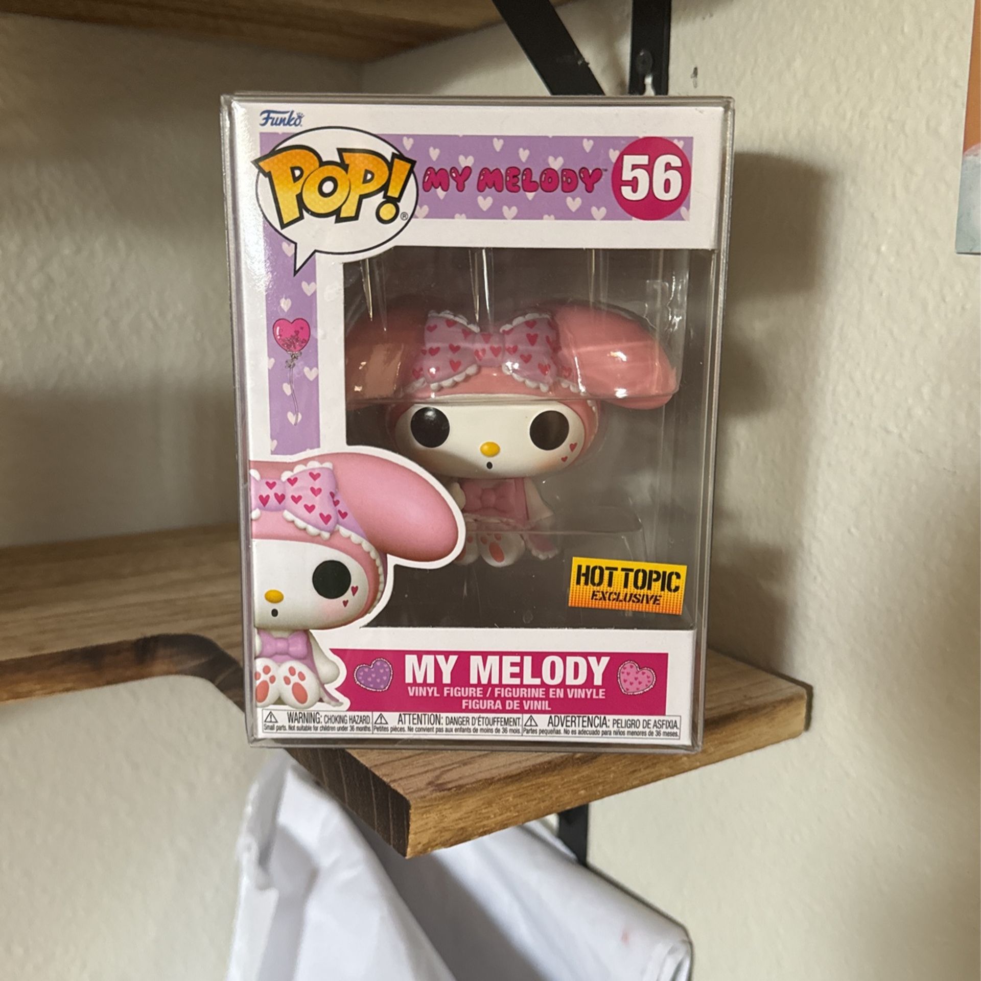 Funko Pop! My Melody 56 Hot Topic Exclusive