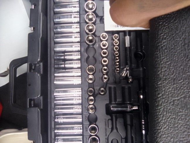 Pittsburgh Tool Wrench Set Over 200 Pieces