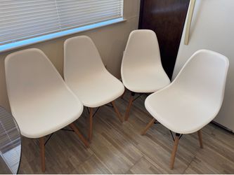 Kitchen chairs - selling all 4