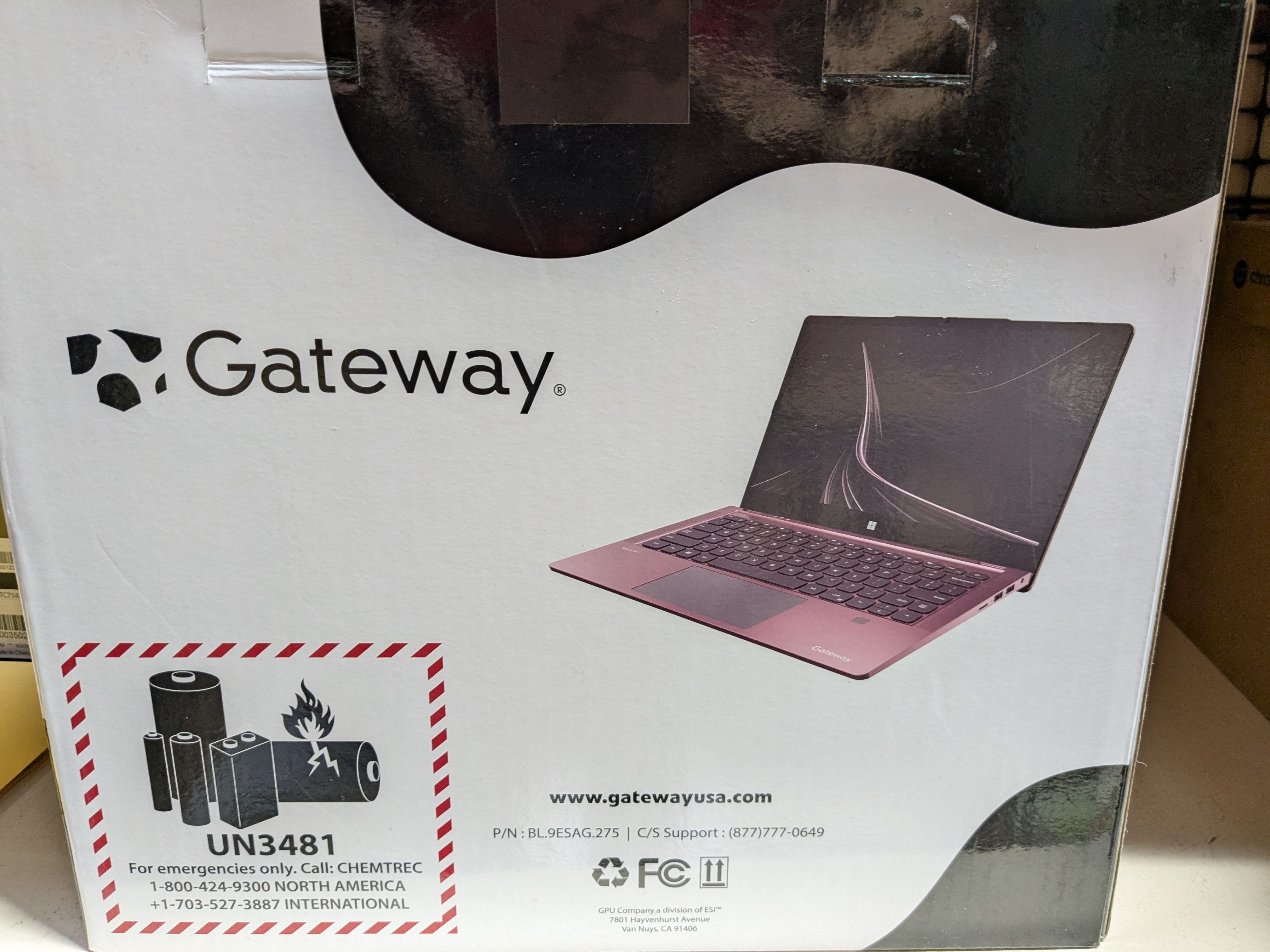 14.1" LAPTOP FHD IPS I7-ROSE GOLD