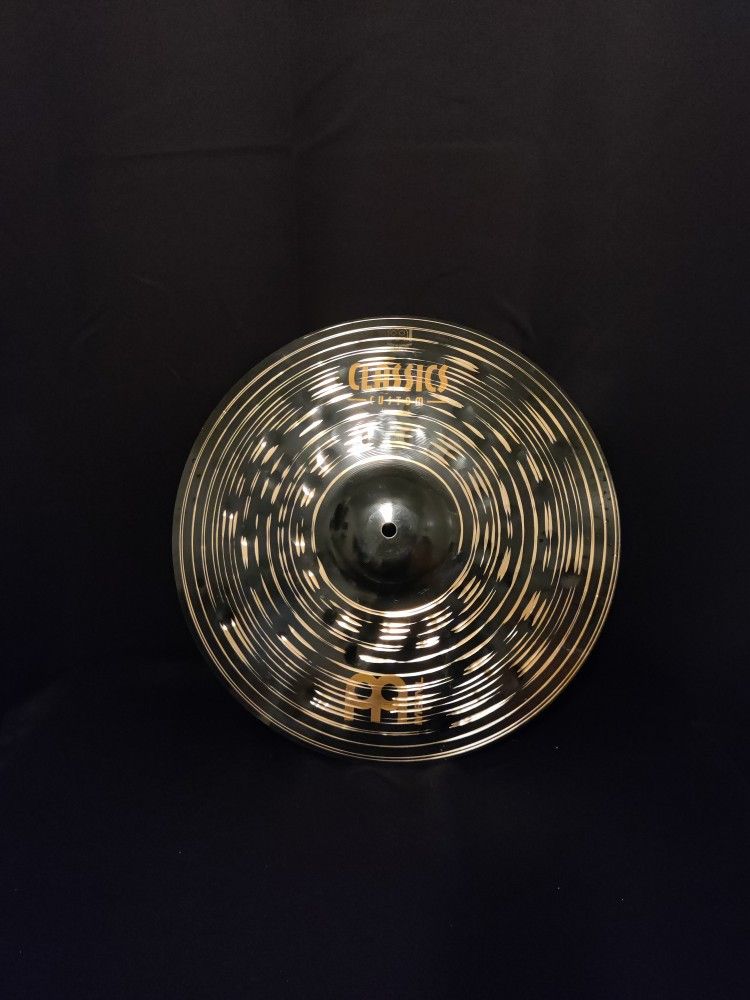 16" Meinl Classic Custom Dark Crash Cymbal 4 Drum set Hi Hat Ride Splash Trash Ozone